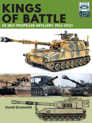 cover image of Kings of Battle US Self-Propelled Howitzers, 1981-2022